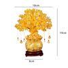 Money Tree Statue Lucky Tree Figurine for Birthday Gift Study Room Bookshelf
