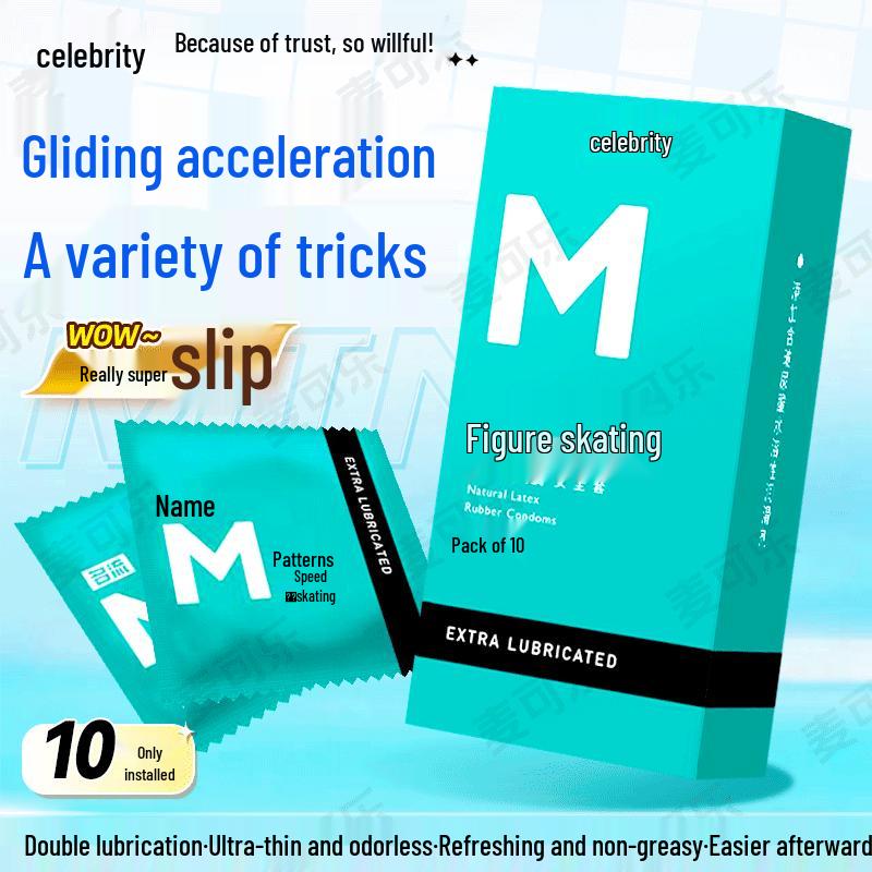 Celebrity Ultra-Thin Time-Delay Ribbed & Dotted Condoms - 10 Pack