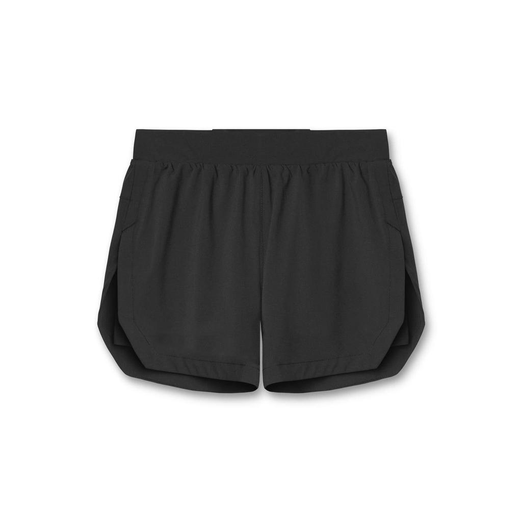 "Men's 2022 Summer Fitness Mesh Gym Shorts - Elastic, Breathable, Bodybuilding Training Pants"