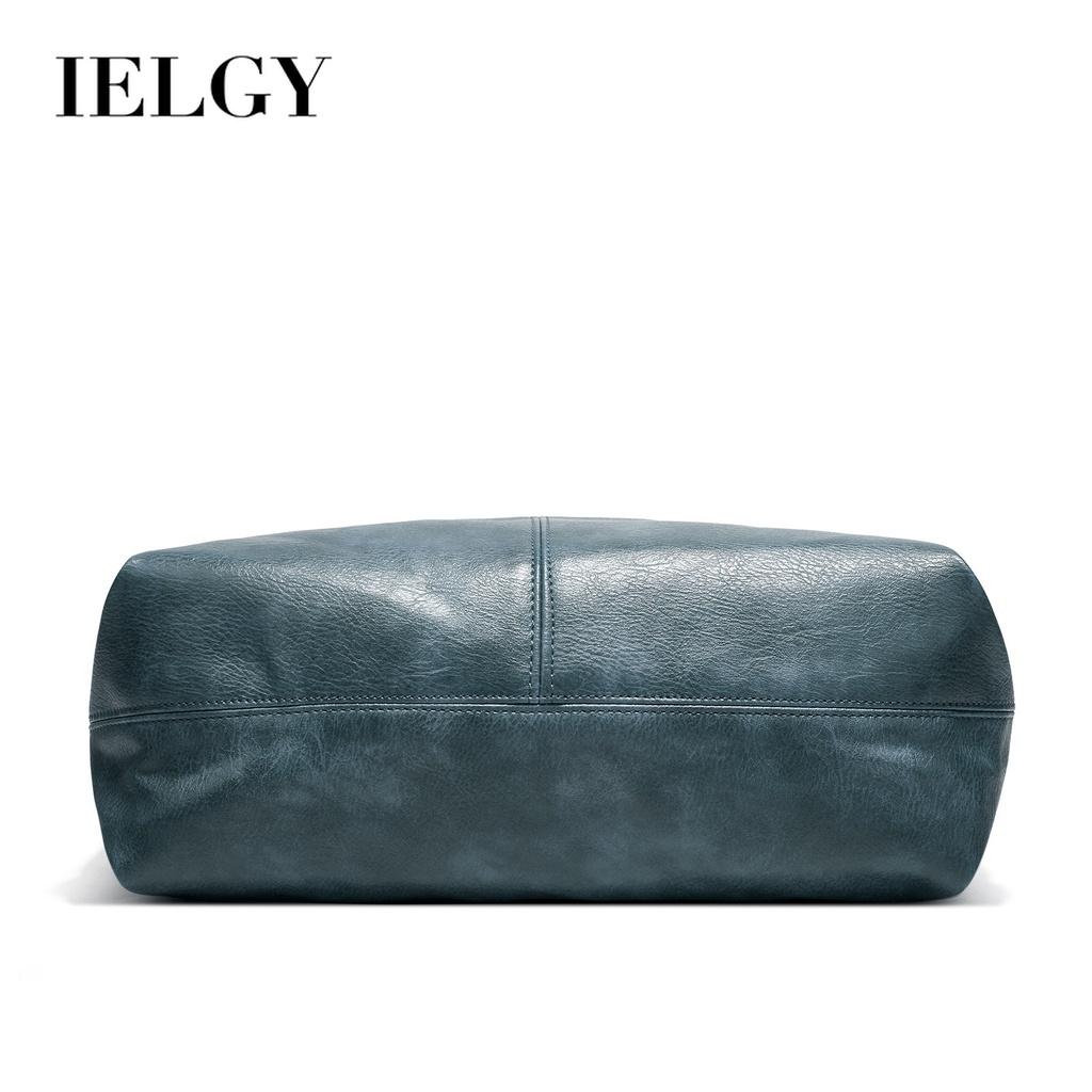IELGY women's shoulder crossbody large capacity tote bag