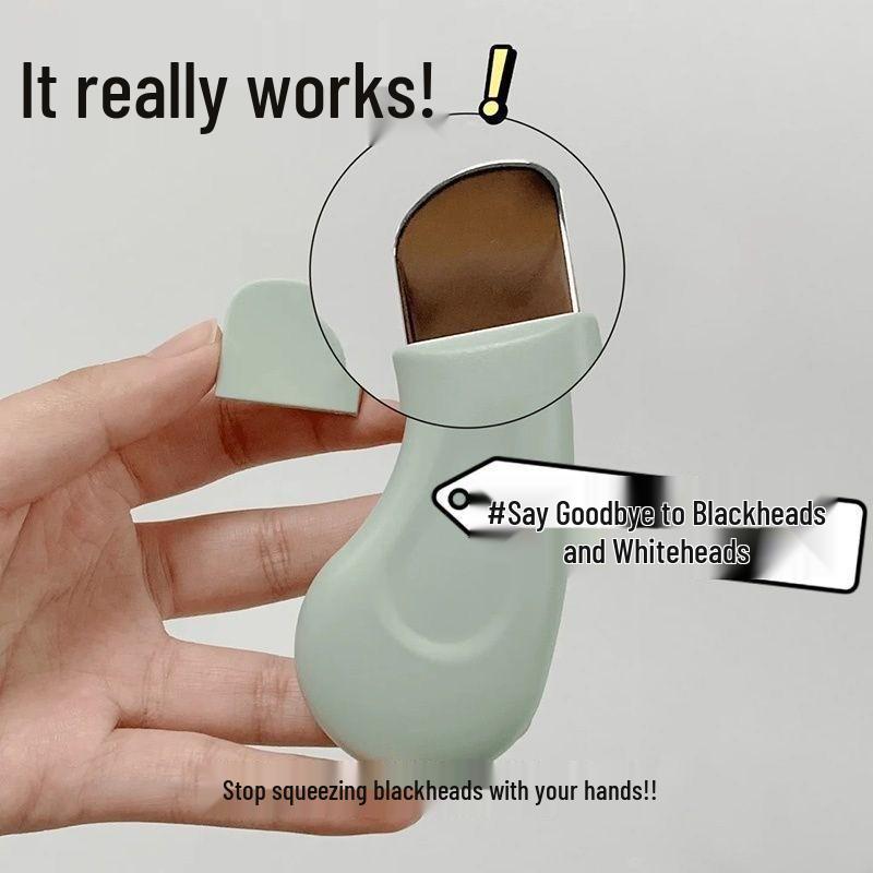 New Model Beauty Skin Scraper: Blackhead & Pimple Remover Tool for Deep Cleaning