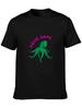 Top Short Sleeve Green Squid Anime T Shirt Hip Hop Fashion Country Music Movie Peripheral