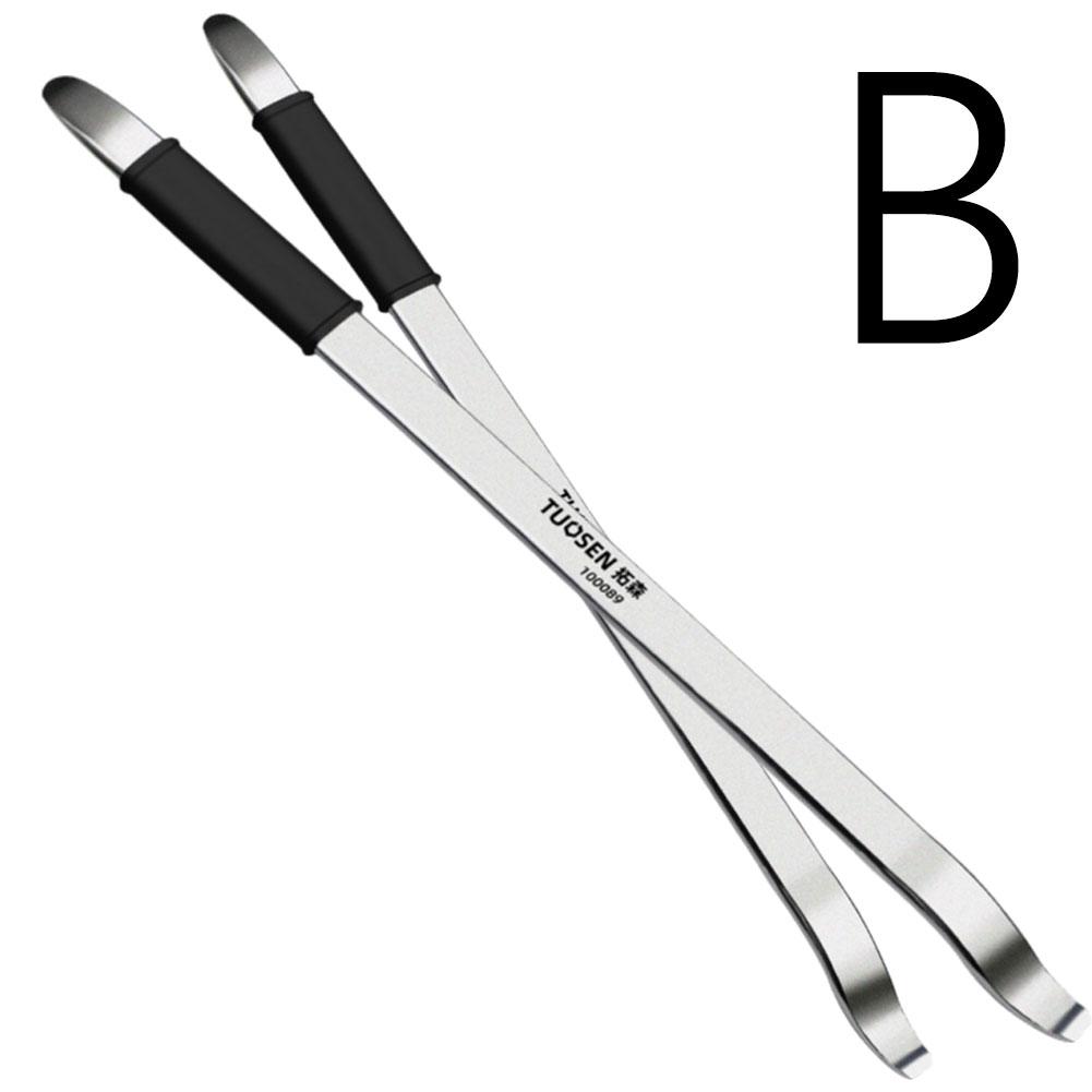 Car Tire Wrench Removal Tool Steel Spoon Tire Iron Rim Opener Lever Changer Rim Lifter Tire Changer Car Repair Tools Accessories
