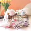 Plush Dog Keychain Toy With Soft Crystal Velvet For Kids And Adults