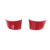 1/2/3 stk Dekorasjonsdeksel Klistremerke for Ratt til Bil For Volkswagen VW Golf 5 MK5 Passat B6 Jetta Tiguan 2007-2011 Tilbehør