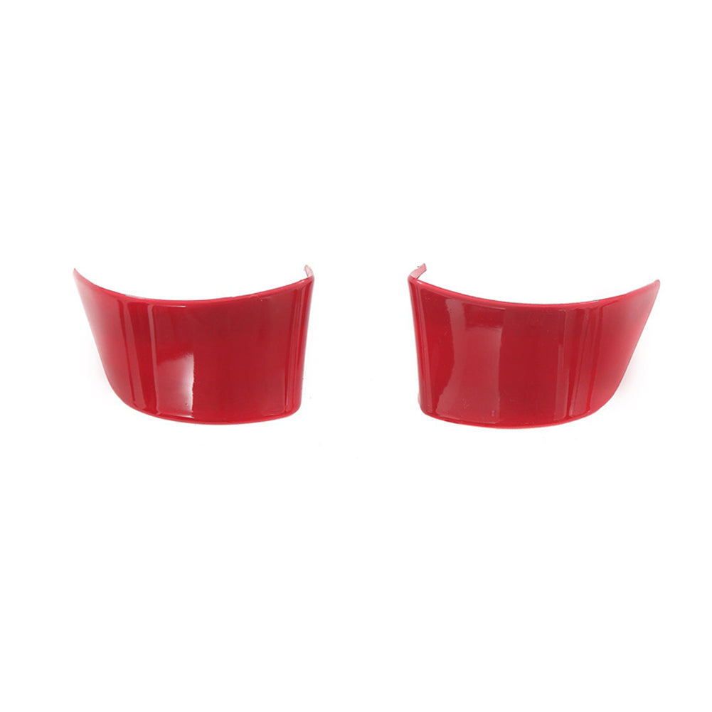 1/2/3 stk Dekorasjonsdeksel Klistremerke for Ratt til Bil For Volkswagen VW Golf 5 MK5 Passat B6 Jetta Tiguan 2007-2011 Tilbehør