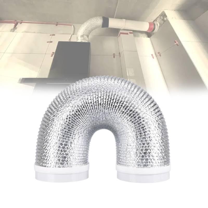 Ventilation Bathroom Kitchen Chimney Exhaust Pipe Anti Oil Removal Tools