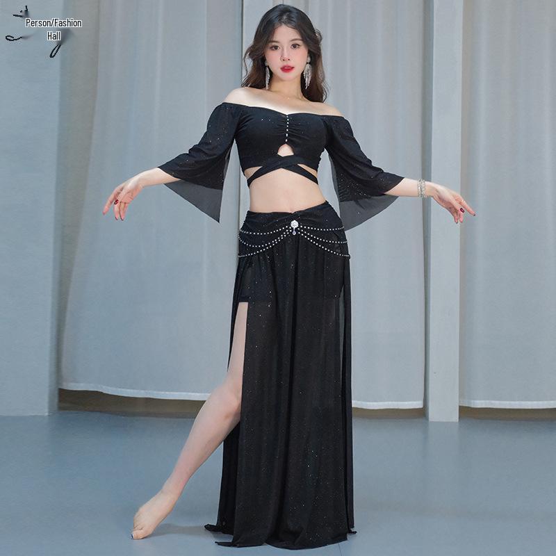 Conjunto de Disfraz de Malla Adelgazante para Danza del Vientre Nuevo 2025