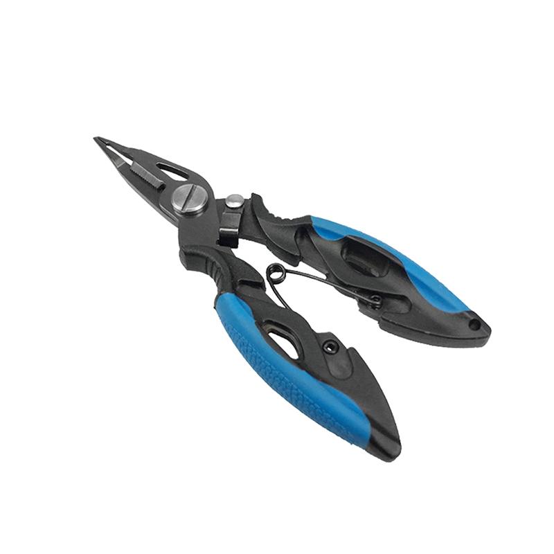 Multifunctional Fishing Pliers 420 Stainless Steel Body Scissors Line Lure Cutter Hooks Remover Outdoor Fishing Tackle Tools