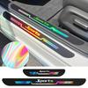 4pcs/Set Laser Cut Car Threshold Protection Bar-Scratch Resistant with Collision Enhance the Beauty of Vehicle Appearance