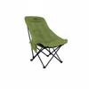 High Back Moon Chair Foldable Padded Folding Camping Stable Structure