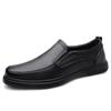 1517 Men'S Shoes Business Leather Shoes Loafer Dress Casual Shoes Spring Foot Set Leather Cowhide Surface One Pedal Flat Single Shoes