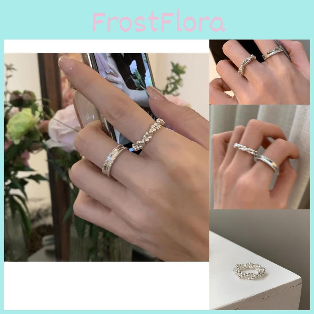 Bague Élastique Élégante à Perles Style Coréen Pour Femmes Design Chic Simple 2023