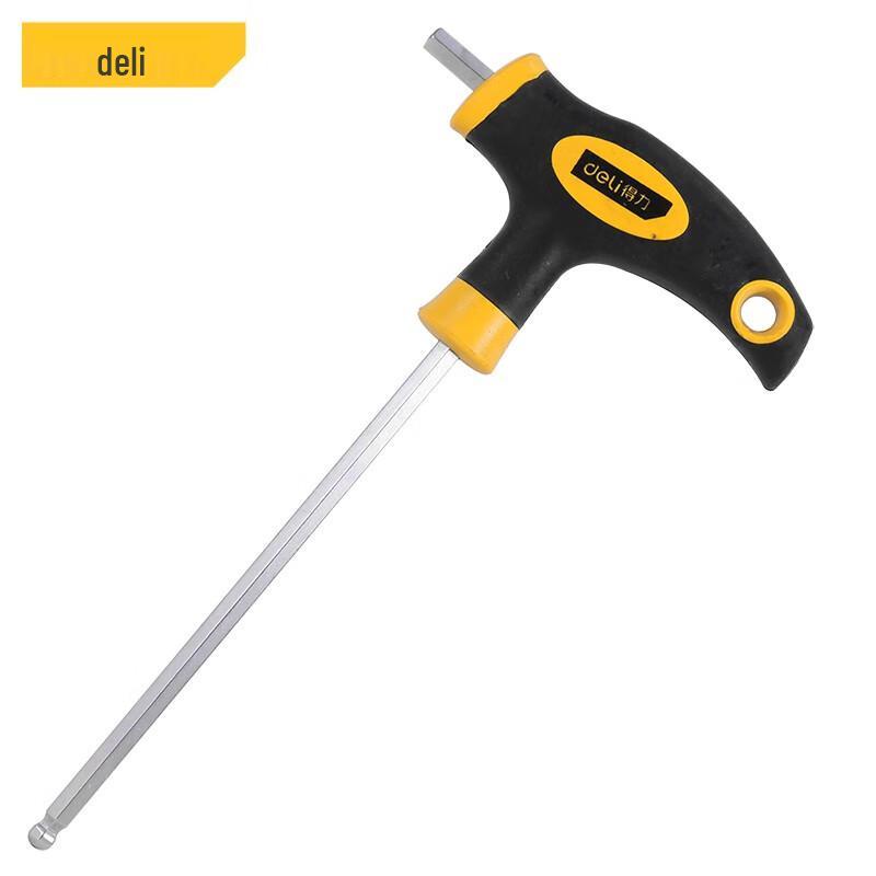 Deli T-Handle Ball End Hex Key