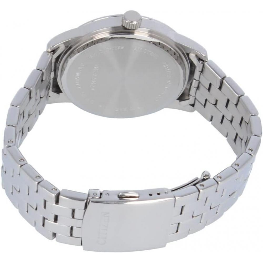 Citizen Citizen Watch Men S Quartz Analog Moon phaSe StainleSS Steel Metal Silver Ak5000 54a [parallel Imported Product]