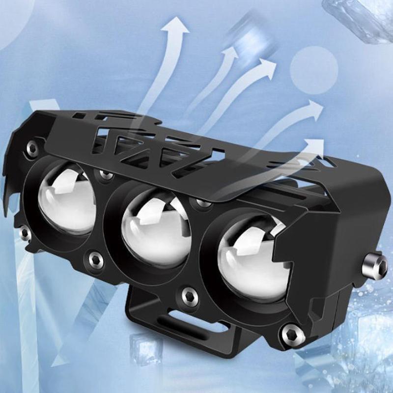 Super Helles Neues LED Mini Fahrlicht Spotlicht Nebelscheinwerfer für Motorrad Auto Und LKW 12/24V