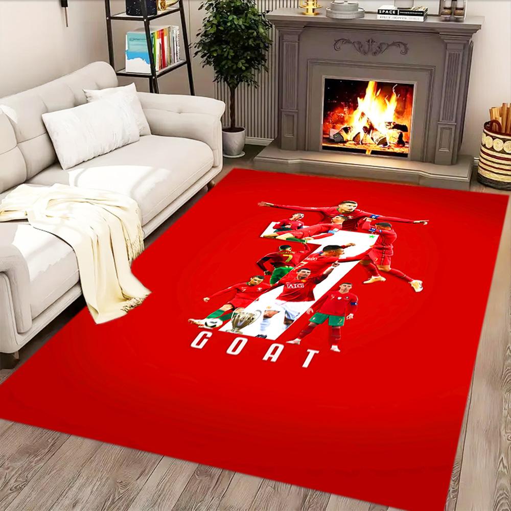 Cristiano Ronaldo's Legacy voor Woonkamerkleed, Slaapkamer, Studeerkamer, Haldecoratie, Perfect voor Huisdecoratie of Vakantiegeschenken
