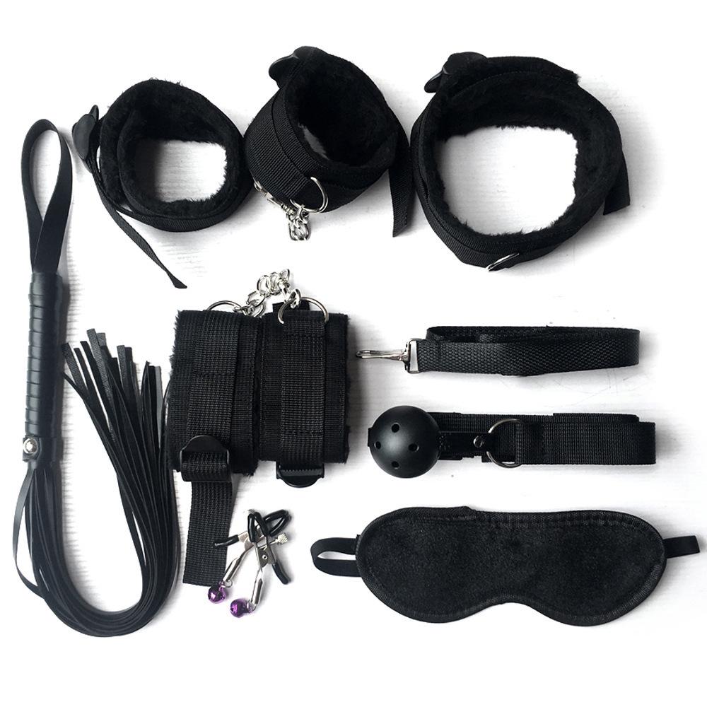 SM Bondage Training Kit: 17, 28, 32, 35-Piece Fun Combination Set