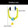 Quick Installation Indoor PingPong Trainer Using Suspension System Suitable for Parent Interaction and Development