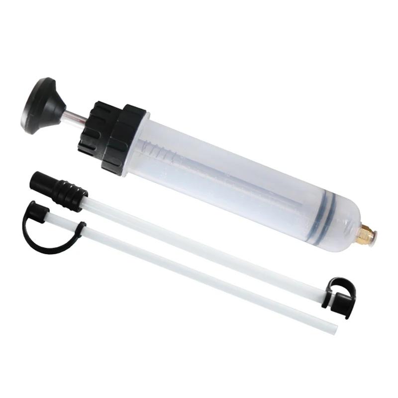 200cc OilFluid Extractor Filling Oil Change Syringe Bottle Transfer Automotive Fuel Extraction Pump Oil Extractor Pump Hand Tool