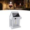Solar Sensor Motion Wall Lights Waterproof Weather Resistant 3 Speed   Cordless Solar Wall Lamps Porch Lanterns