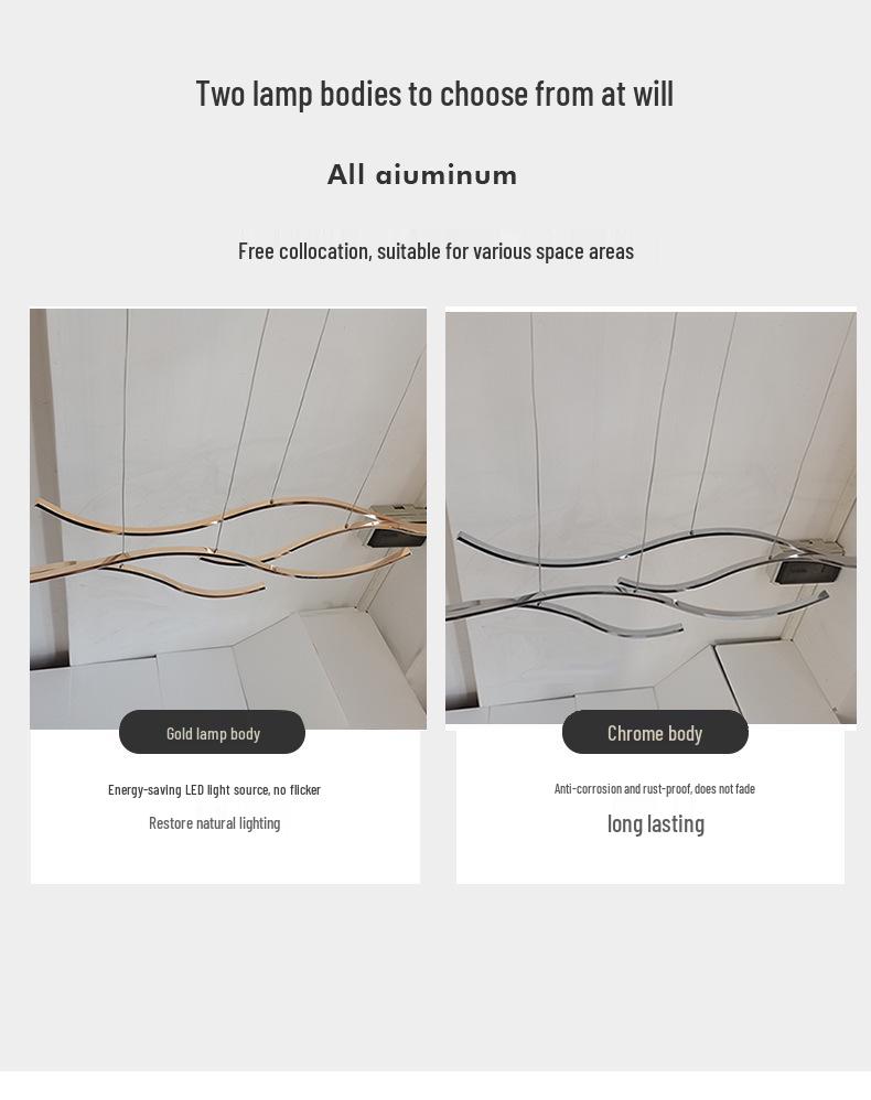 Gold LED Ceiling Light, Nordic Flower Design, Modern Minimalist Style for Living Room or Bedroom