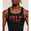 Gymshark Gslc Ribbed Tank Black A3c4c Bb2j