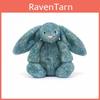 Peluche Lapin avec Visage Brodé pour Anniversaire d'Enfant