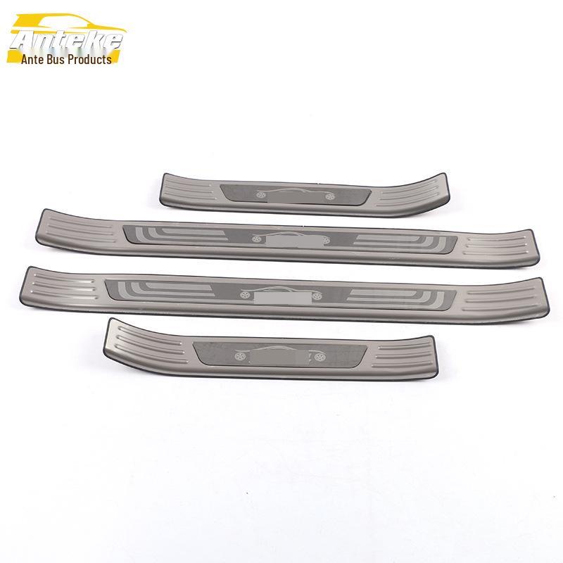 Edelstahl Einstiegsleisten für Dongfeng Fengshen AX4 - Dekorative Stoßfänger- und Willkommenspedalaufkleber