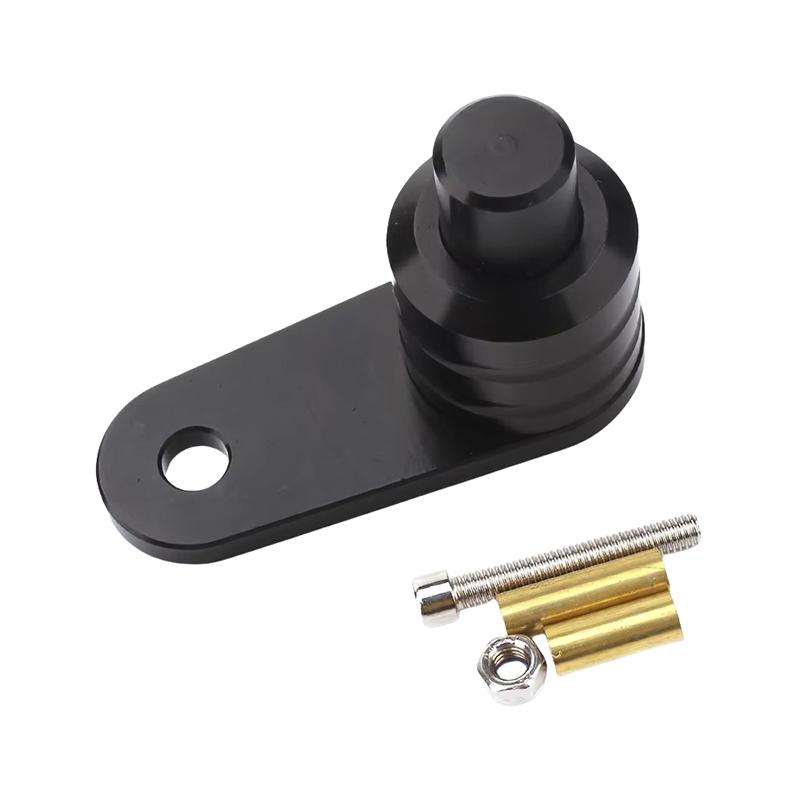 1Pc Electric Vehicle Universal Parking Switch Brake Lock Lever Lock Prevent Falls Motorcycle Modification Cow Horn Lock Buckle