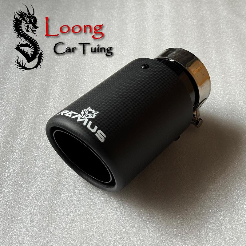 1Piece Remus Single Car Modification Exhaust