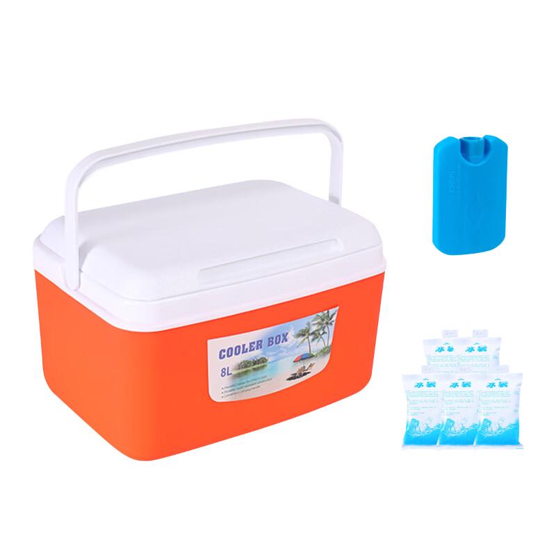 Tri-polar Portable Cooler Box 8L