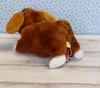 Take Off Maron the Lop-Eared Rabbit Plush Toy, Red Brown