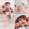 Mini Doll Cute Small Baby Doll Realistic Newborn Baby Dolls Silicone Full Body