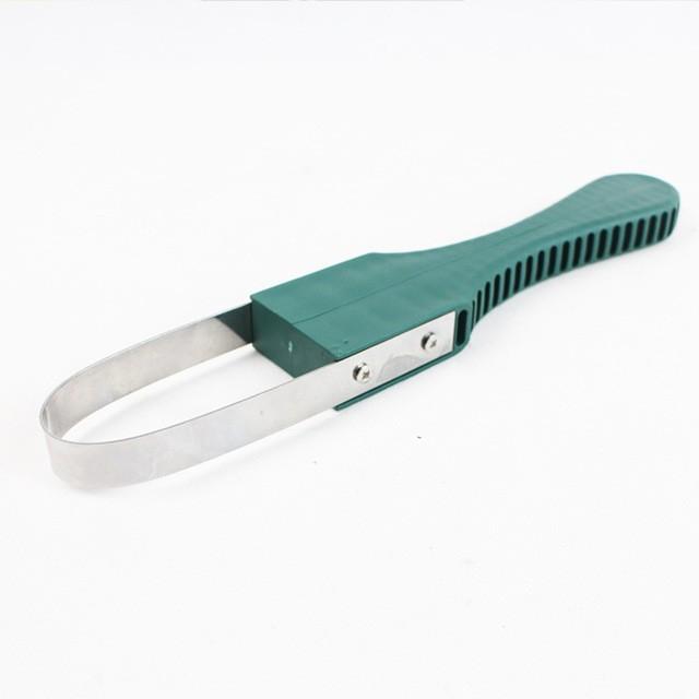1Pc Plastic Handle Weeder Manual Weeding Tool Multifunctional Portable Gardening Supplies