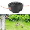 Plastic Material Grass Trimmer Head Black Color Plastic Accessory  Lawn Maintenance
