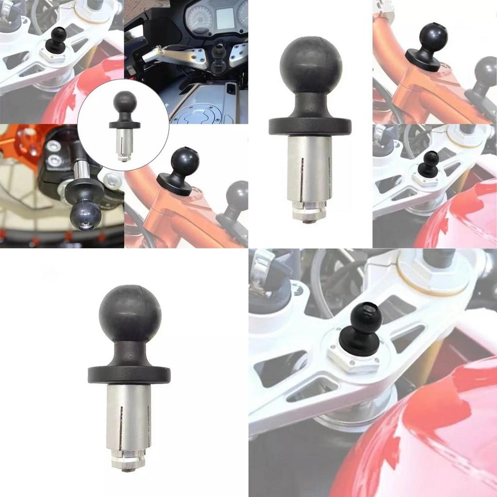 Versatile Motorcycle Hollow Ball Head Aluminum Alloy Expansion Screw Mount For Phone Camera Accessories