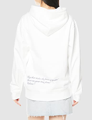Character Cardcaptor Sakura Women s Hooded Sweatshirt White 6980₽