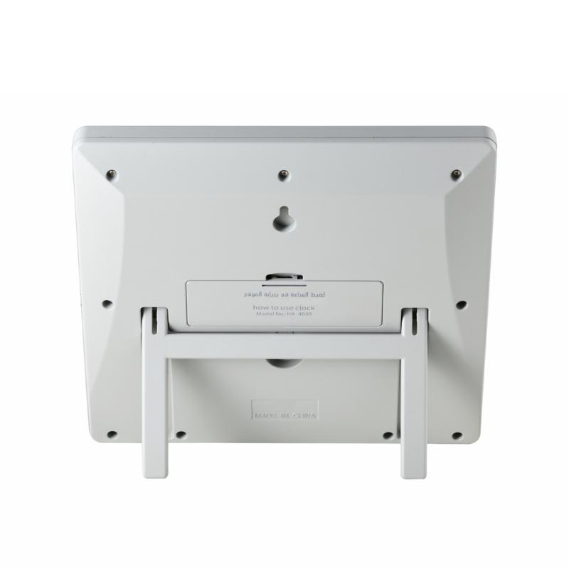 Wall Desktop Placement Prayer Digital LED Azan Clock with Temperature Monitor Calendar Multifunction Alarm Clocks