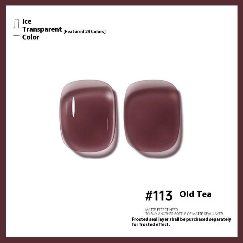 Lipici pentru unghii, un set complet de jeleu de gheață transparentă, culoare salon de unghii, special pentru fototerapie, lipici pentru ojă