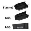 For 2025 2026 BMW X3 G45 Accessories Flannel ABS Storage Box Behind the Screen Car Armrest Box Storage Box