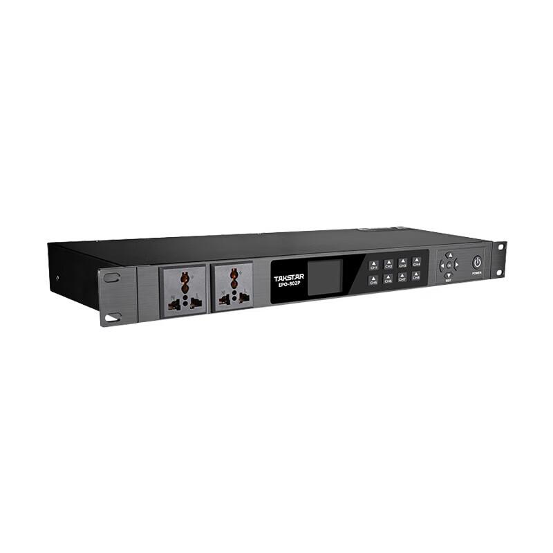 TAKSTAR EPO-802P 8-Channel Power Sequencer