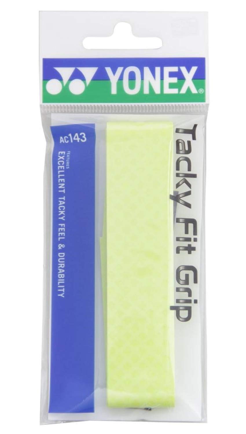 

YONEX Tacky Fit Grip AC143 Flash Yellow (557)