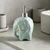 soap dispenser 420ml Cartoon Elephant Ceramic Hand Wash Shampoo Shampoo Bottled separately Hotel Home stay lotion Press Bottle