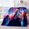 Cartoon Nordic Mythology Thor Series Blanket Living Room Bedroom Sofa Cover Blanket Soft and Comfortable Children's Nap Blanket
