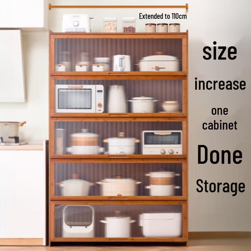 Kitchen Storage Rack & Dining Cabinet