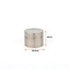 Waterproof Tea Pill Medicine Storage Box Titanium Alloy Seal Bottle Heavy Capacity CampingMoisture-proof Outdoor EDC Canister 4