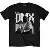 Uomo DMX R.I.P. T-shirt Slim Fit X-Large Nera