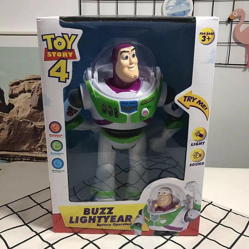 Buzz Lightyear Toy Story 4 Talking Action Figure With Movable Limbs And Bright Detailing