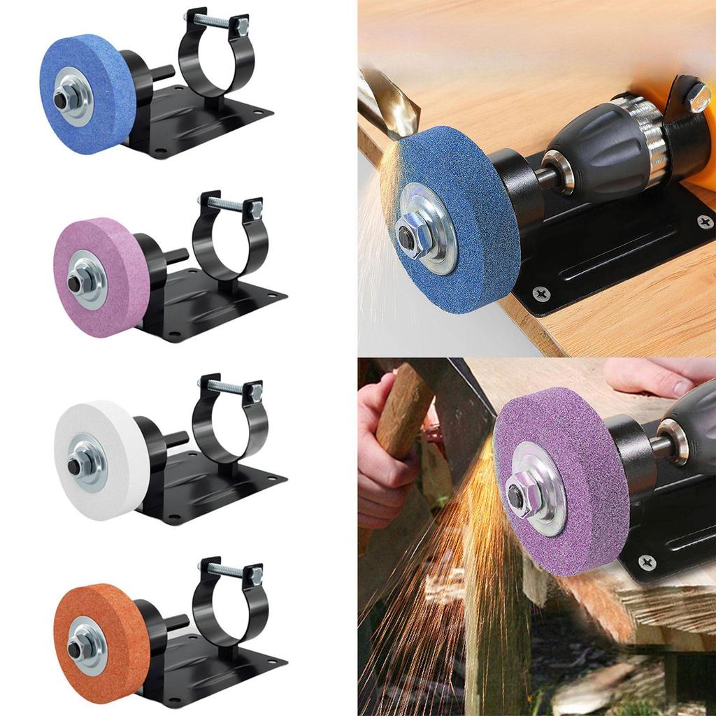 Electric Drill Cutting Holder Bracket for Home Use with Grinding Wheel
